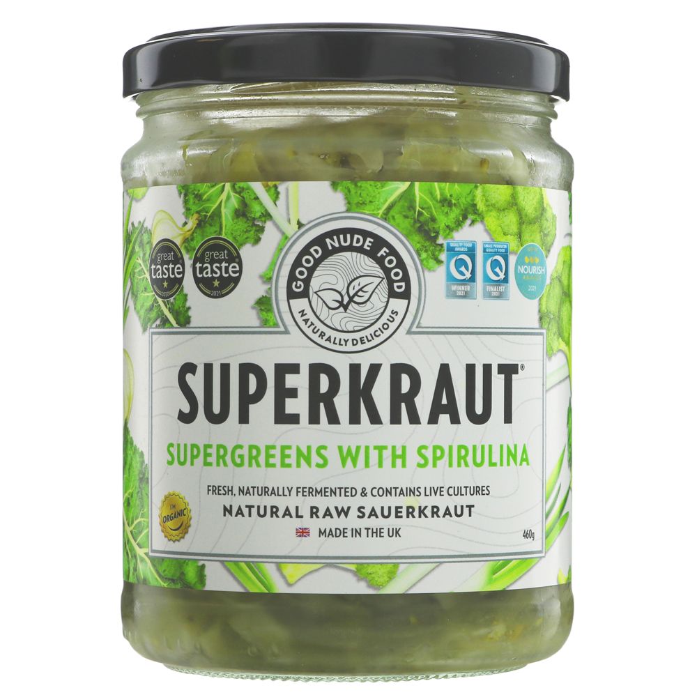 Organic Fermented Sauerkraut