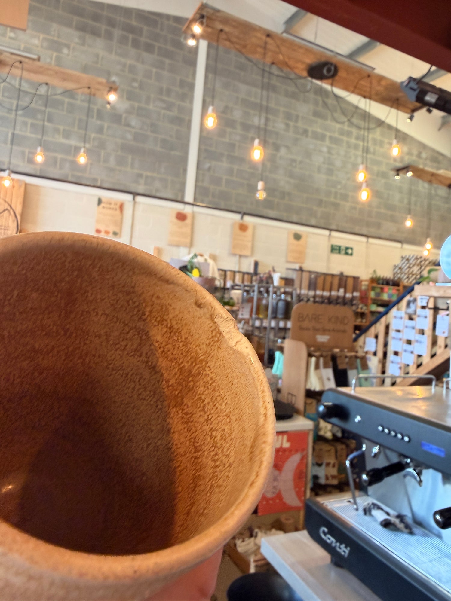 Charlotte Manser Cappuccino / Hot Chocolate Mug (Chipped)