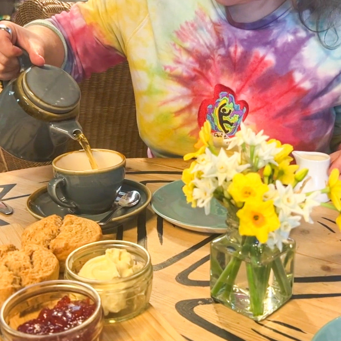 Mother's Day Cream Tea