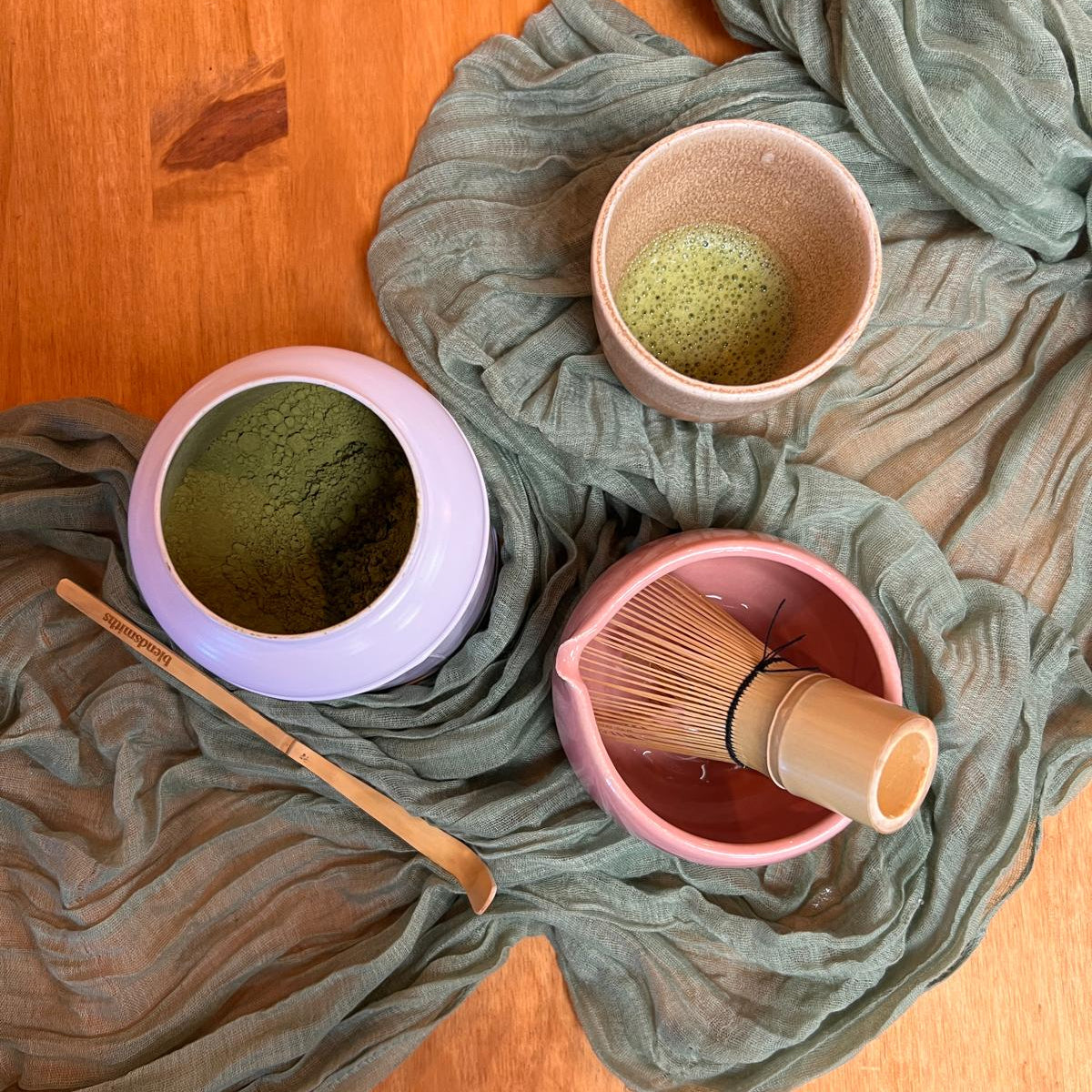 Ceramic Matcha Bowl
