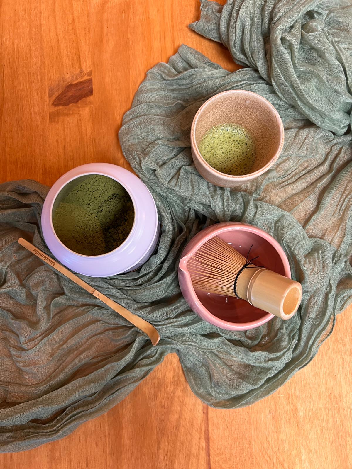The Matcha Essentials Kit – Lemon and Jinja
