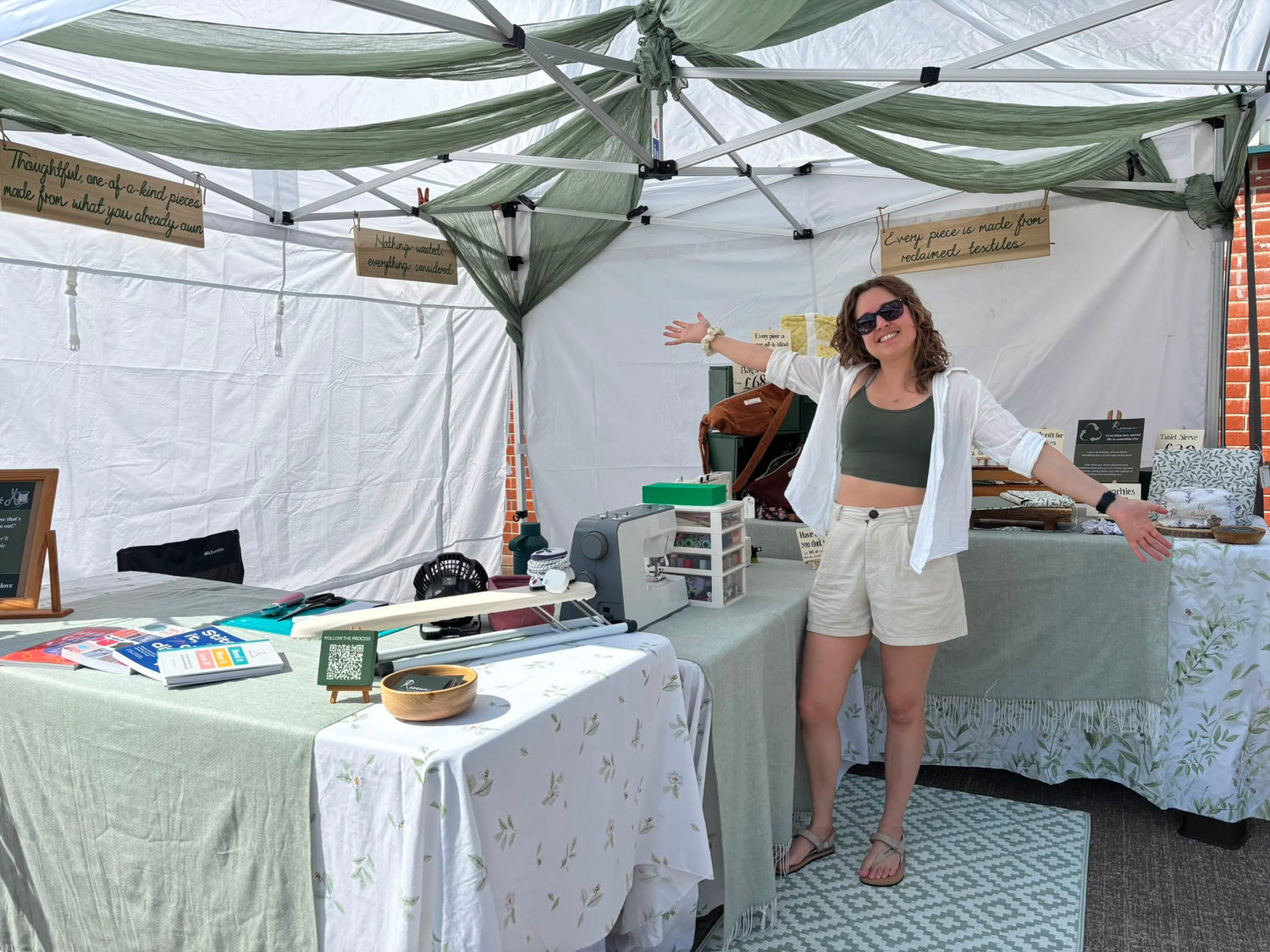 Repair, Patch + Personalise: A Creative Sewing Workshop