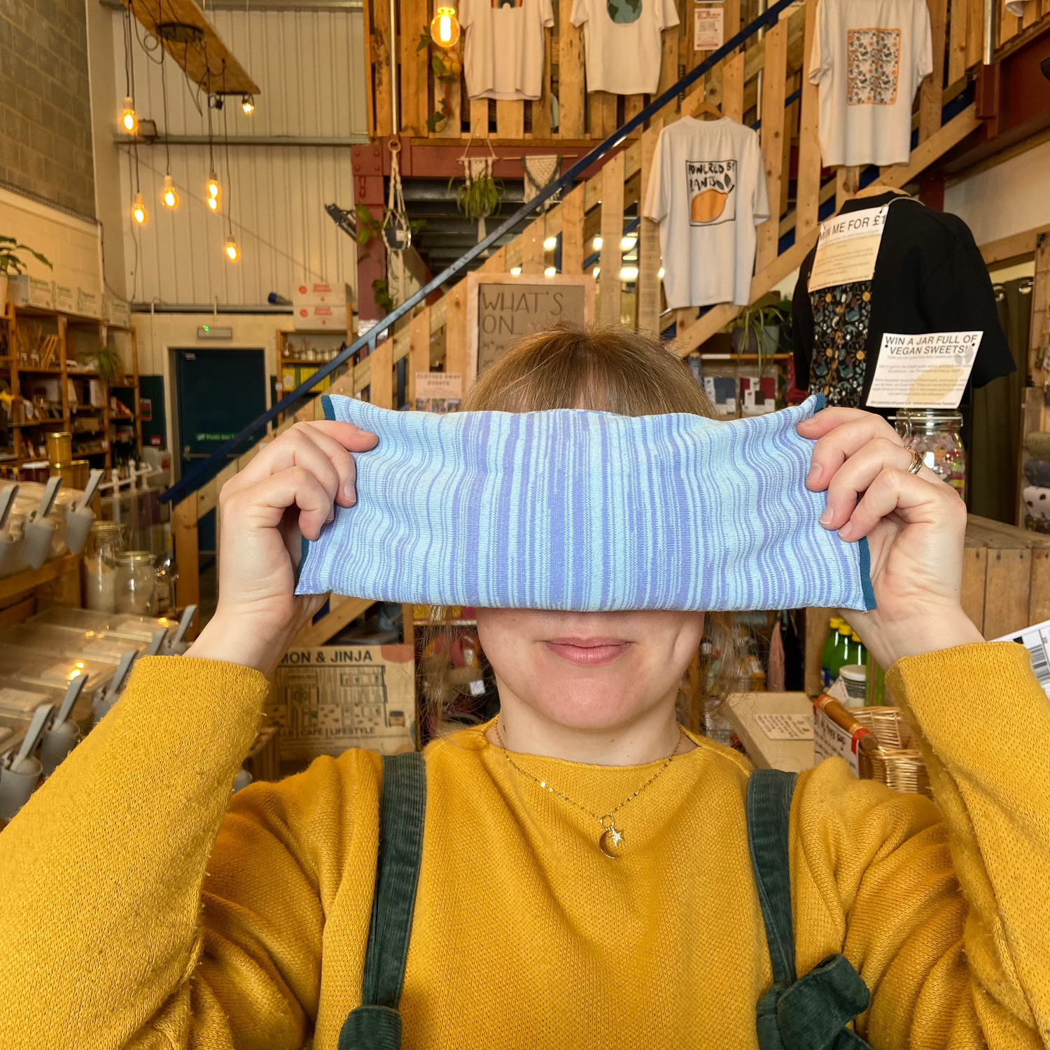 Yoga + Meditation Weighted Eye Pillows