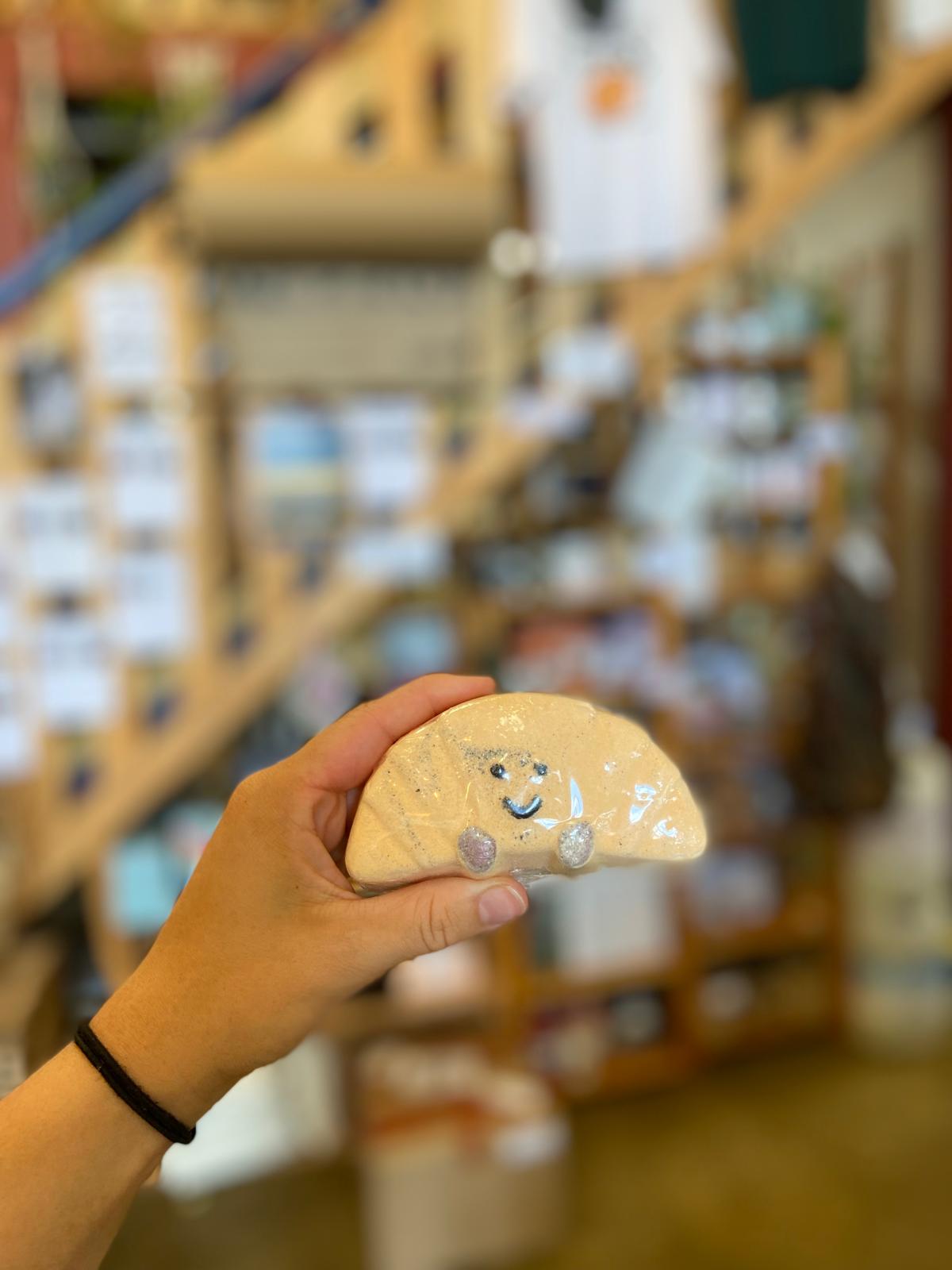 Sale Cute Croissant Bath Bomb