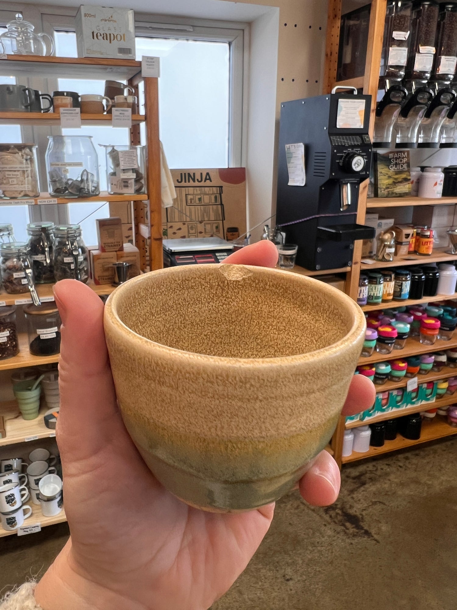 Charlotte Manser Flat White Mug (Chipped)