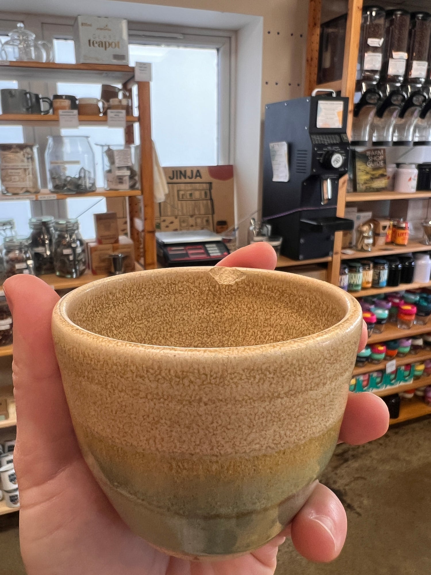 Charlotte Manser Flat White Mug (Chipped)