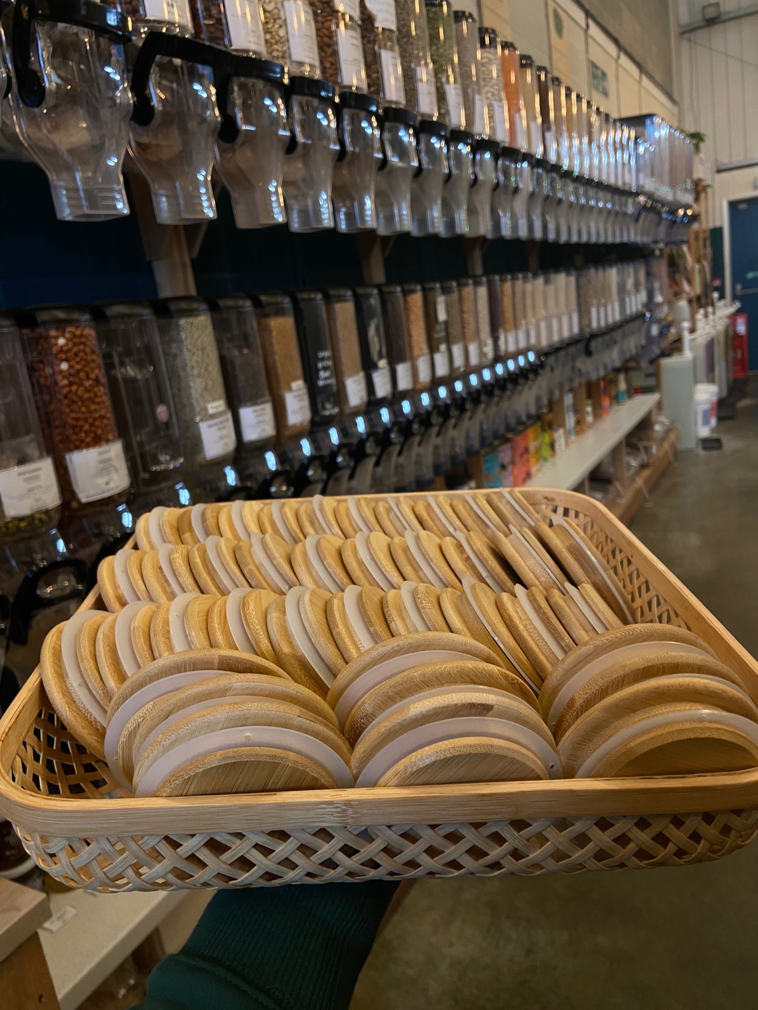 Bamboo Lids for Dessert Ramekins