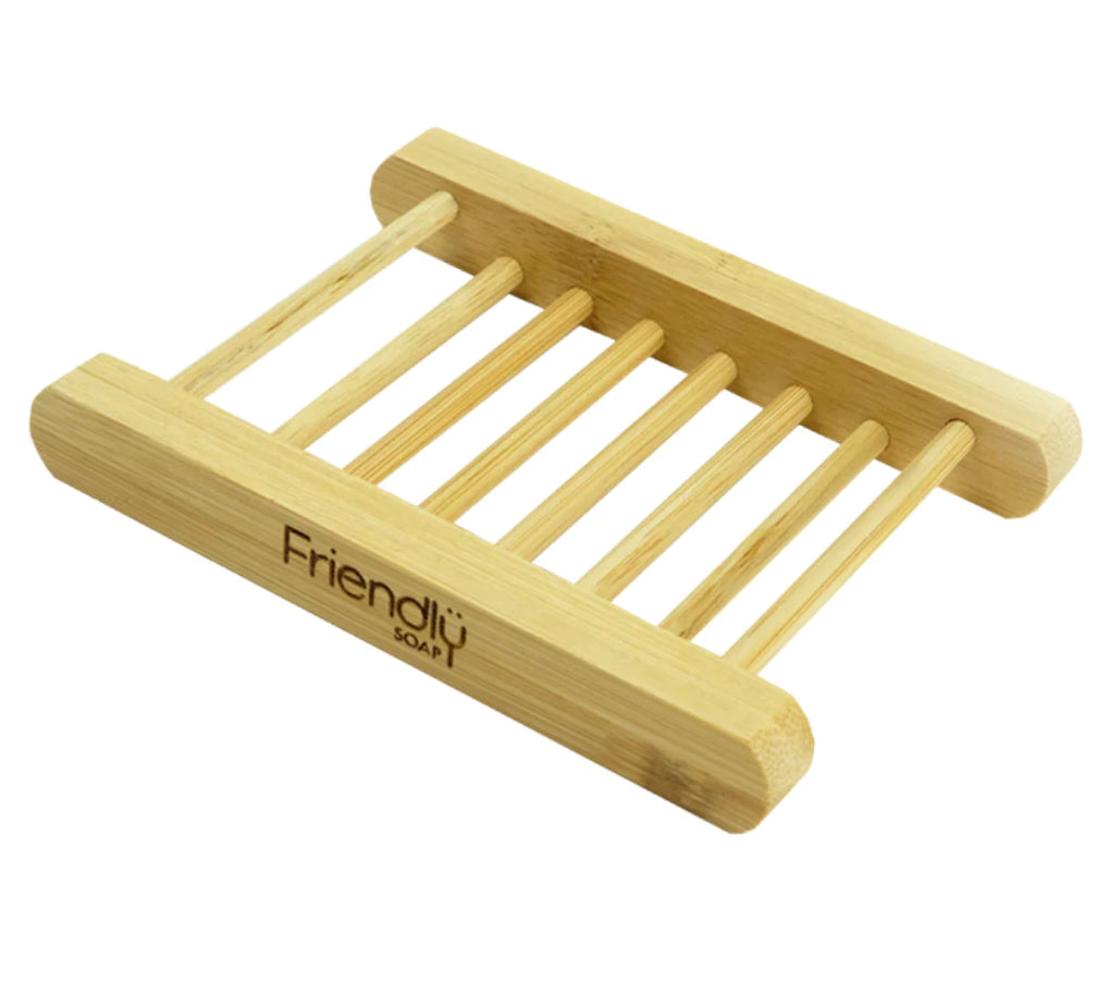 Bamboo Soap Rack