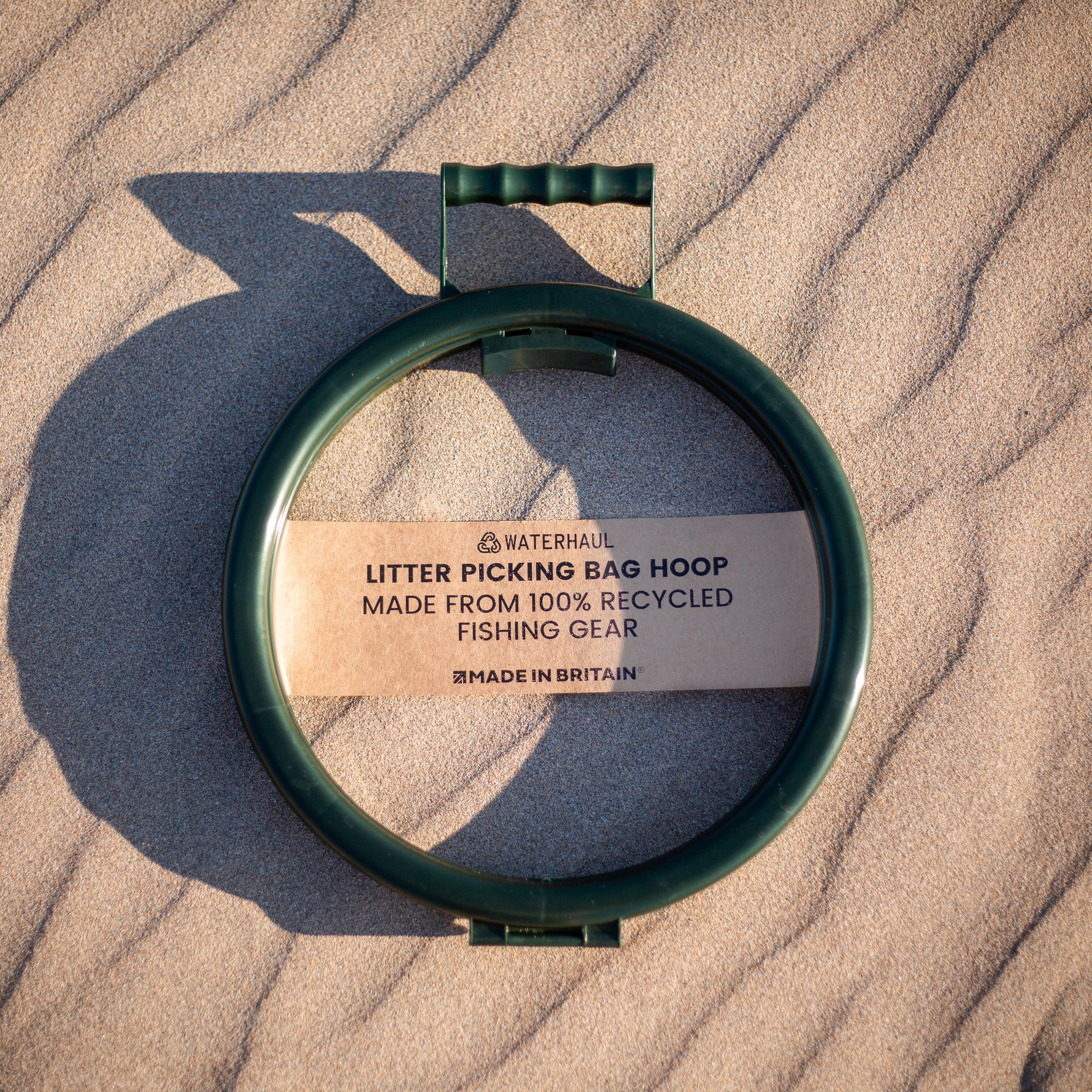 Ocean Positive Recycled Litter Picking Bag Hoop - Main Image
