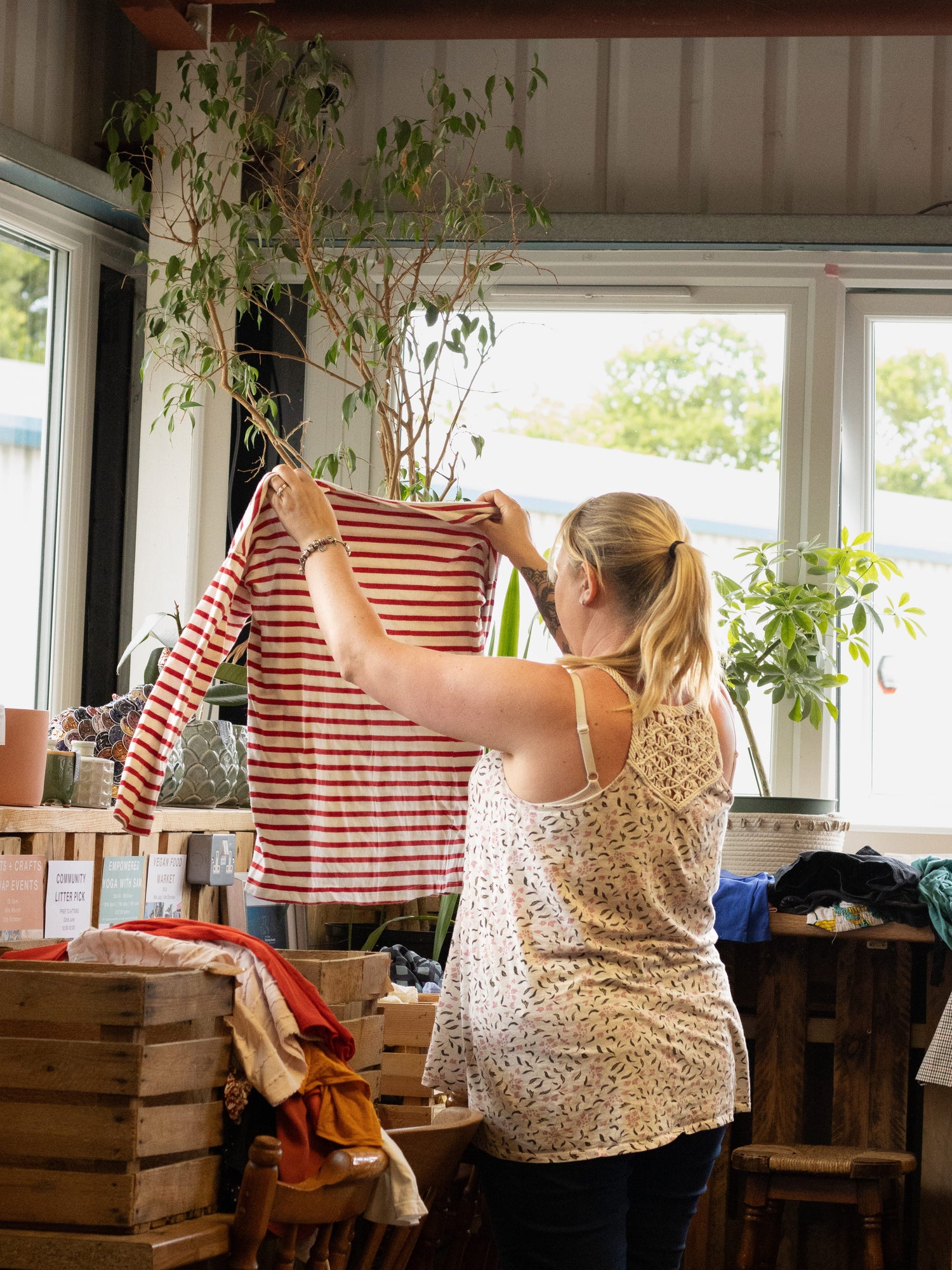 Second-hand Clothes Swap Events