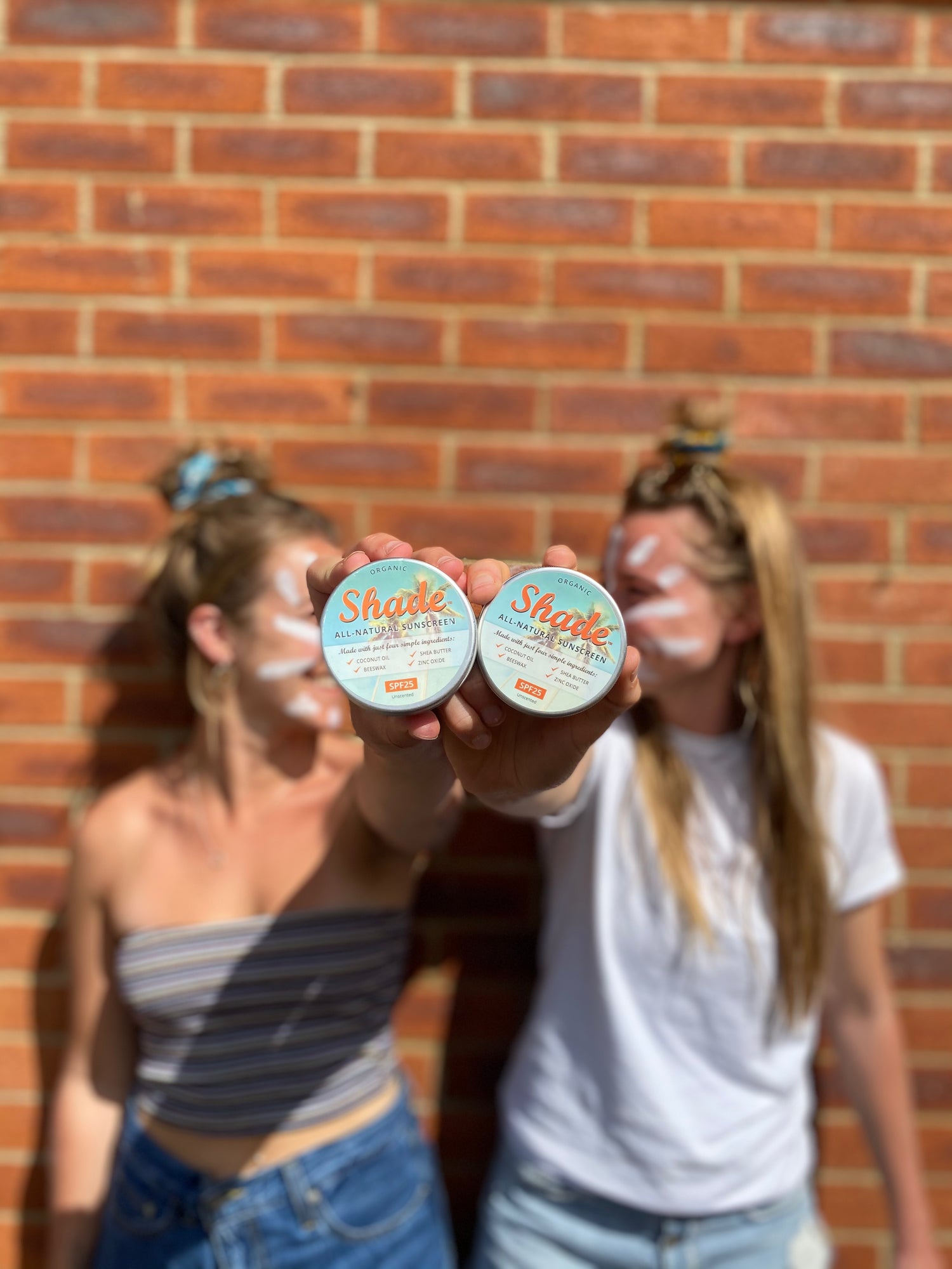 Shade SPF25 Natural Sunscreen Suncream