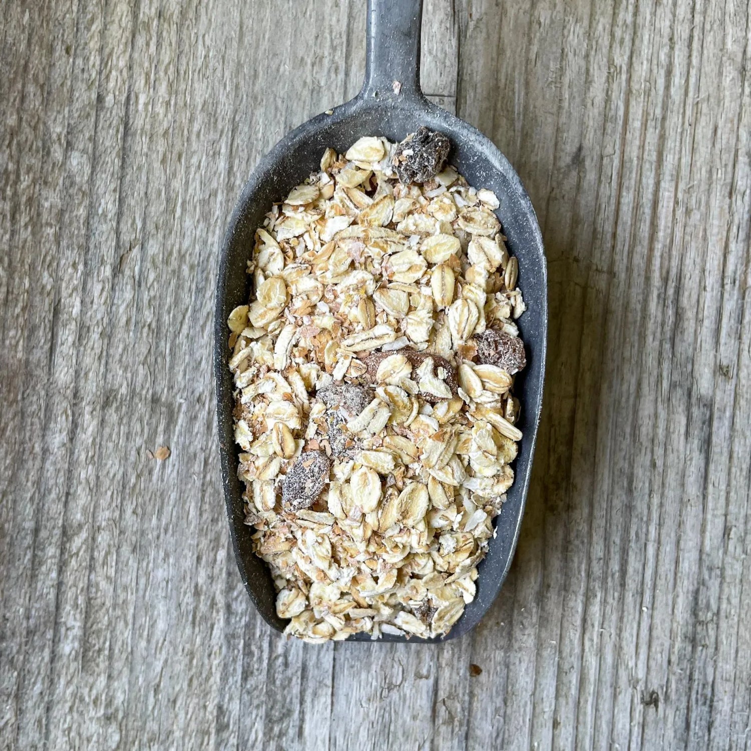 Lemon + Jinja Muesli