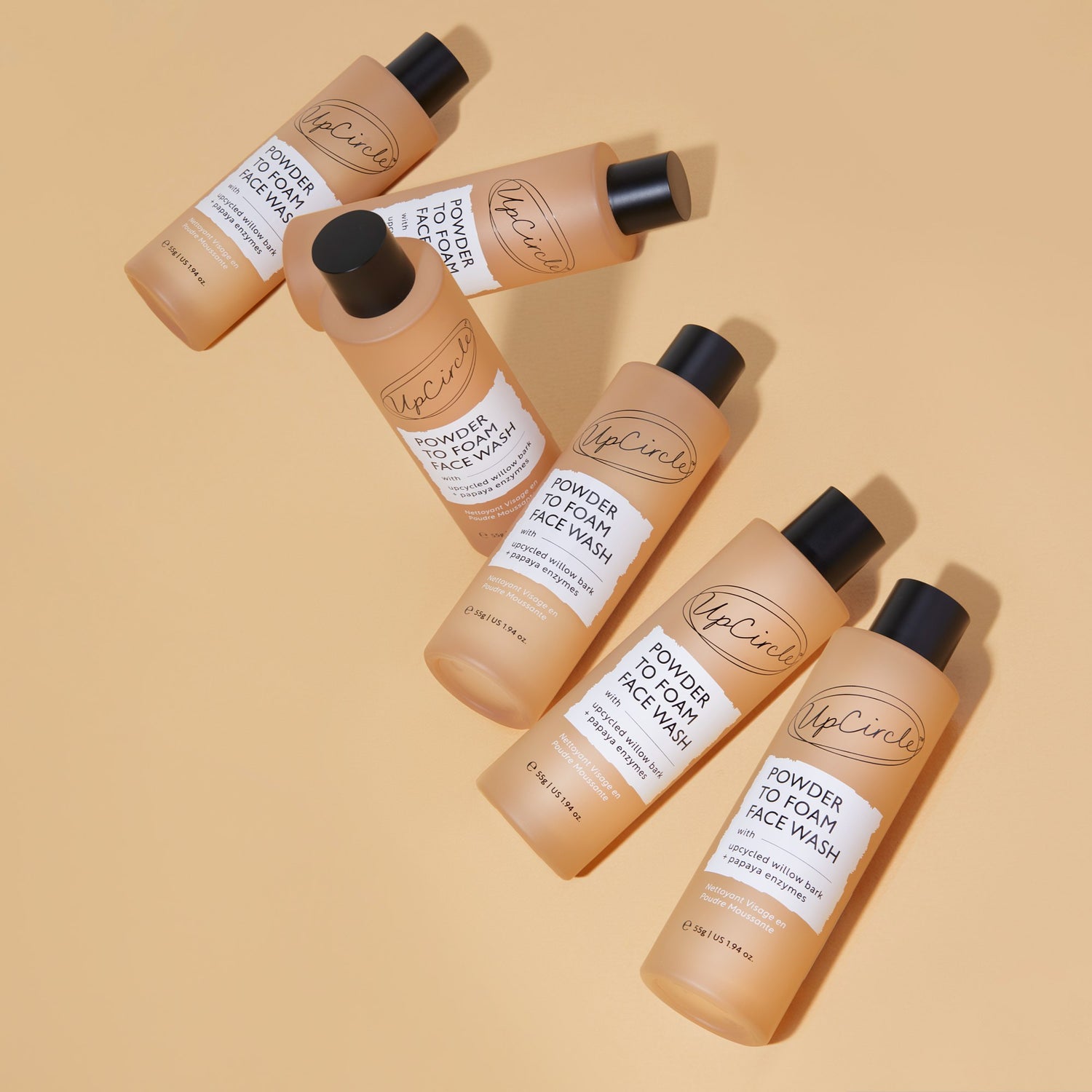 Powder to Foam Face Wash with Willow Bark + Papaya Enzymes