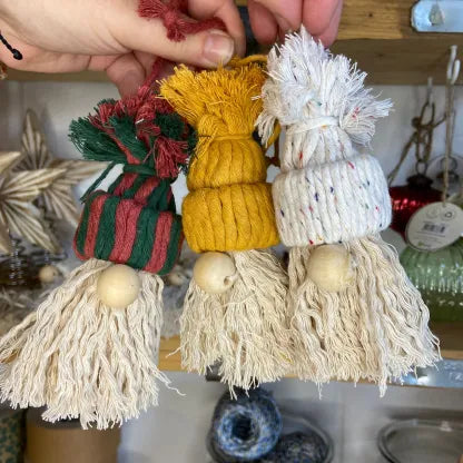 Macramé Gnomes