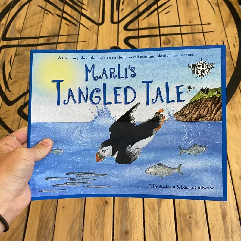 Marli’s Tangled Tale by Ellie Jackson