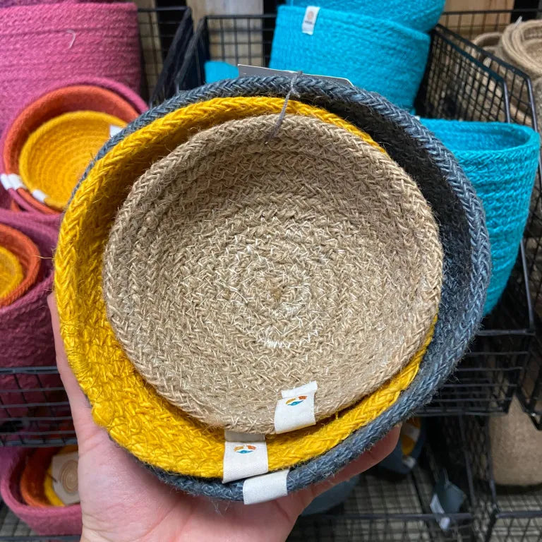 Mini Jute Bowls