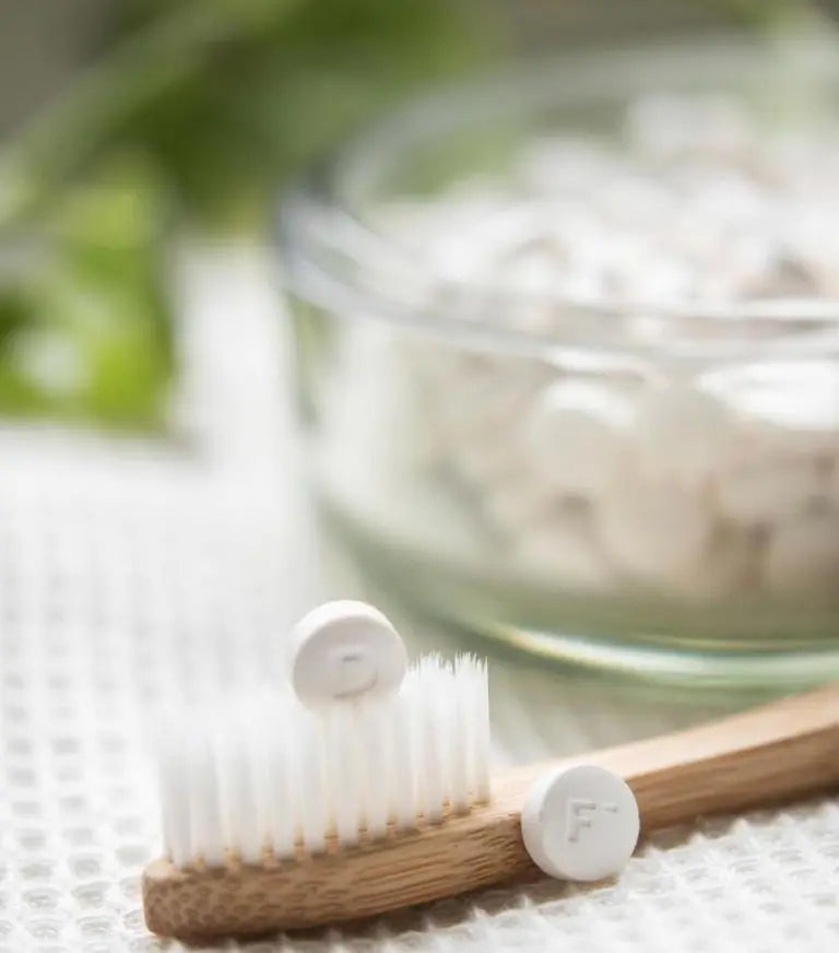 Mint Toothpaste Tablets with Fluoride