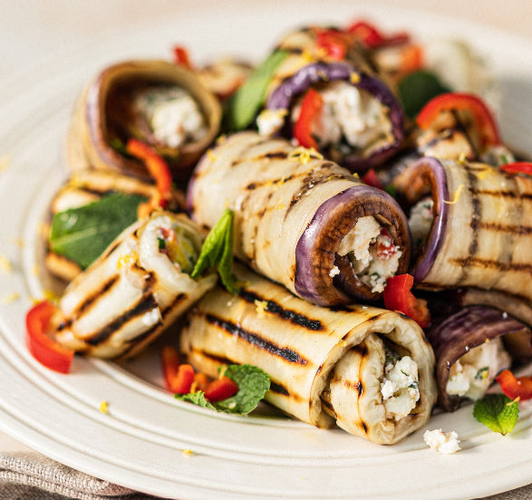 Mixed Gourmet Aubergines (single)