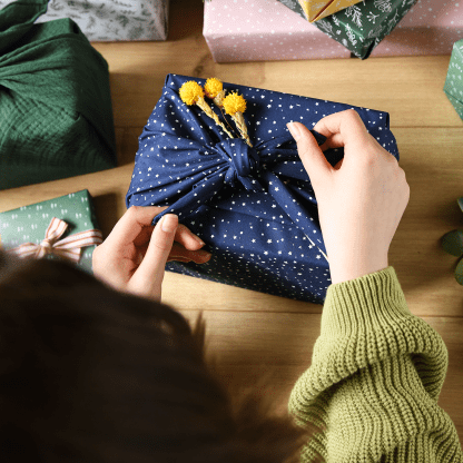 Reusable Fabric Gift Wraps