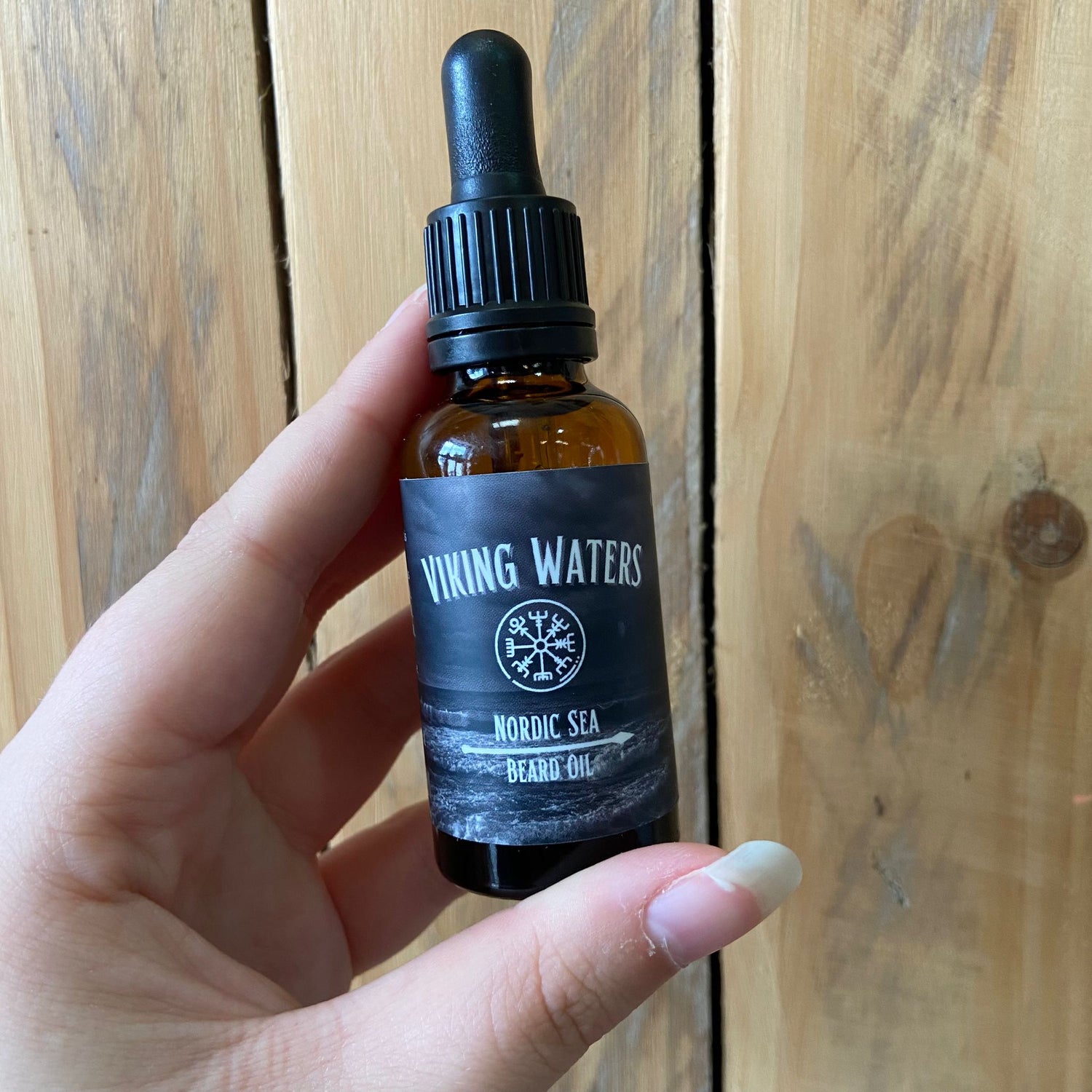 Beard Oil: Viking Waters