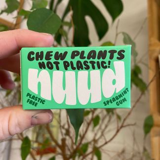 Plant-based + Plastic Free Chewing Gum