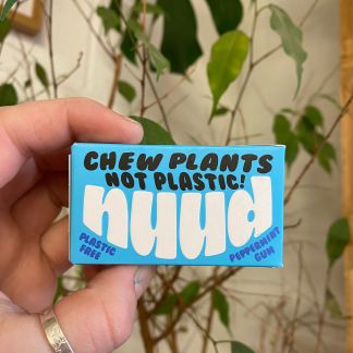 Plant-based + Plastic Free Chewing Gum