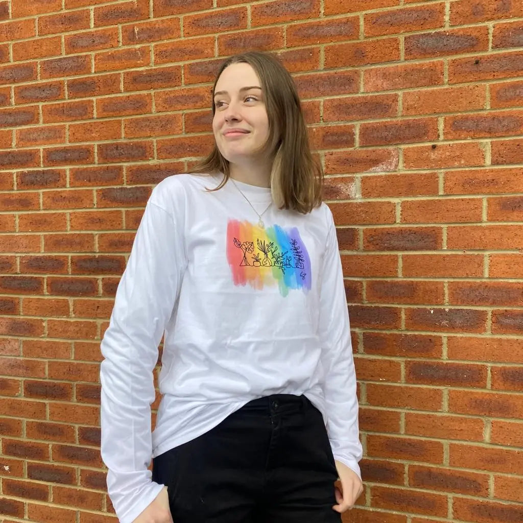 PRIDE Graphic Tops