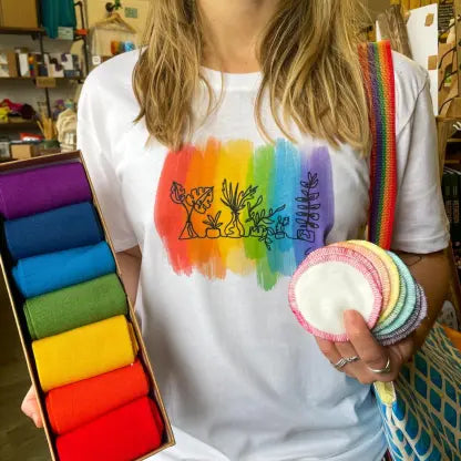 PRIDE Graphic Tops