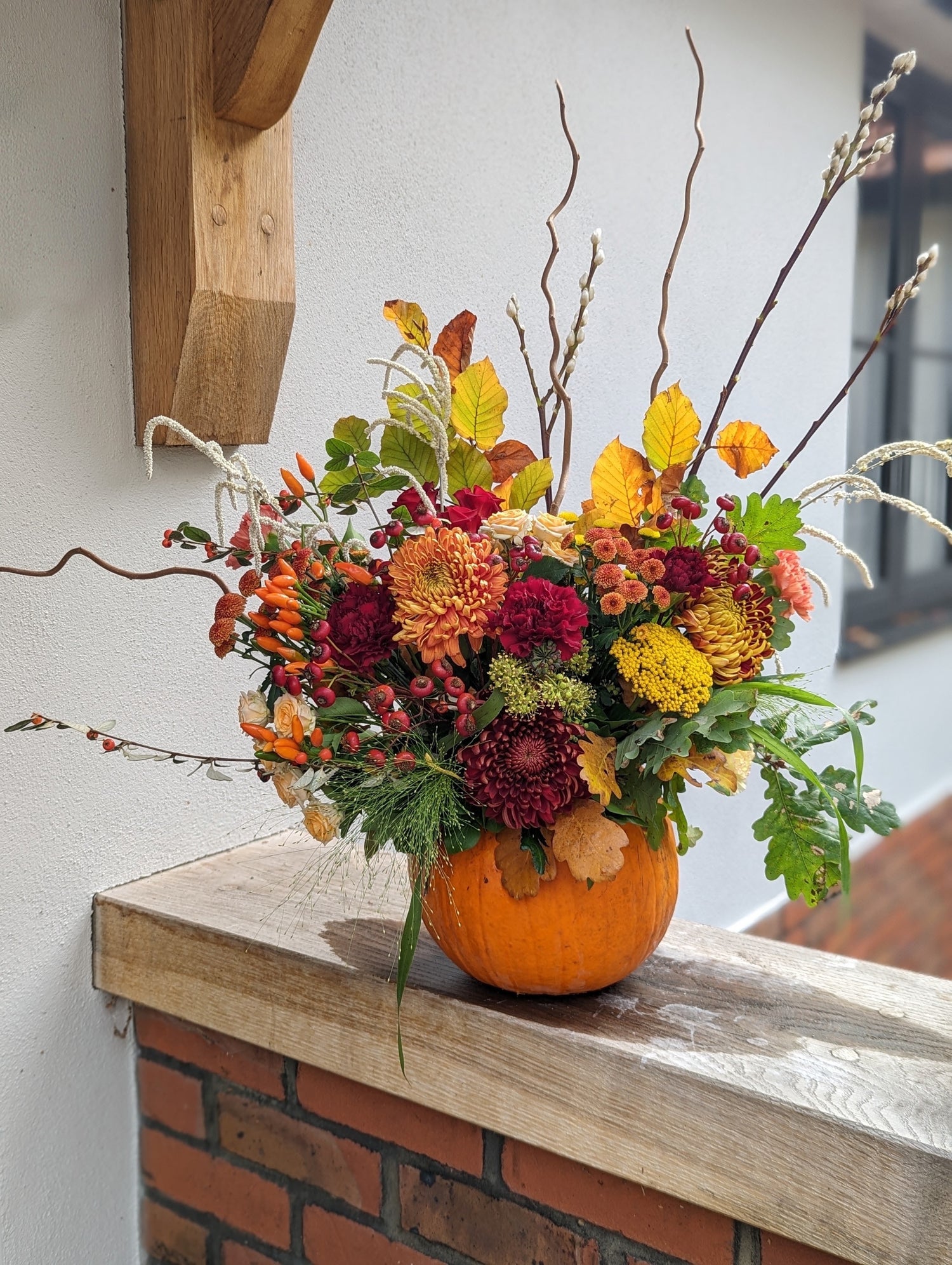 Floral Pumpkin Workshop with Fig & Bramble