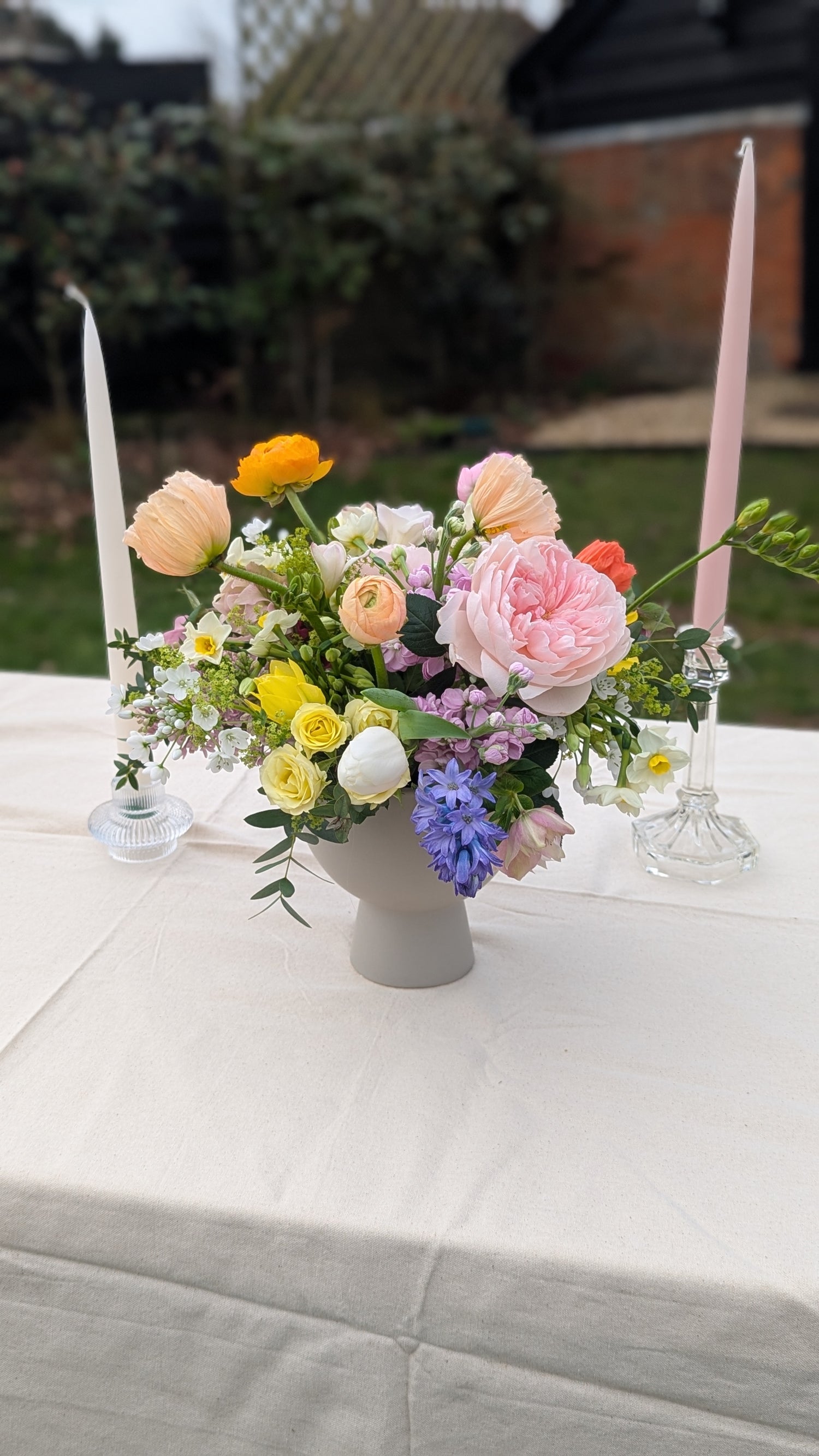 Seasonal Centerpiece Floral Workshop