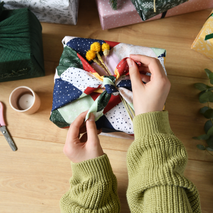 Reusable Fabric Gift Wraps