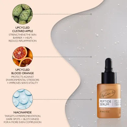 Peptide Serum with Custard Apple + Blood Orange