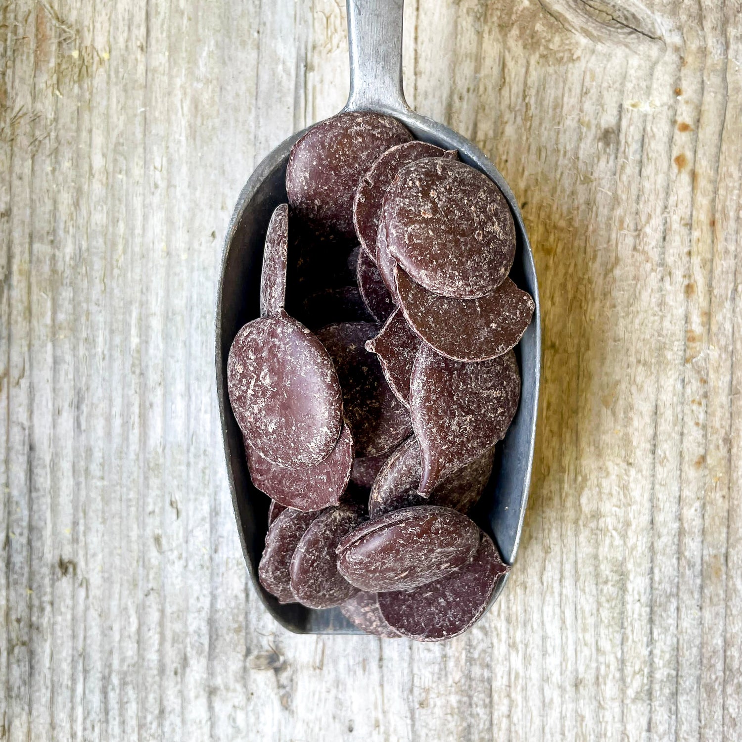 Dark Chocolate Vegan Buttons