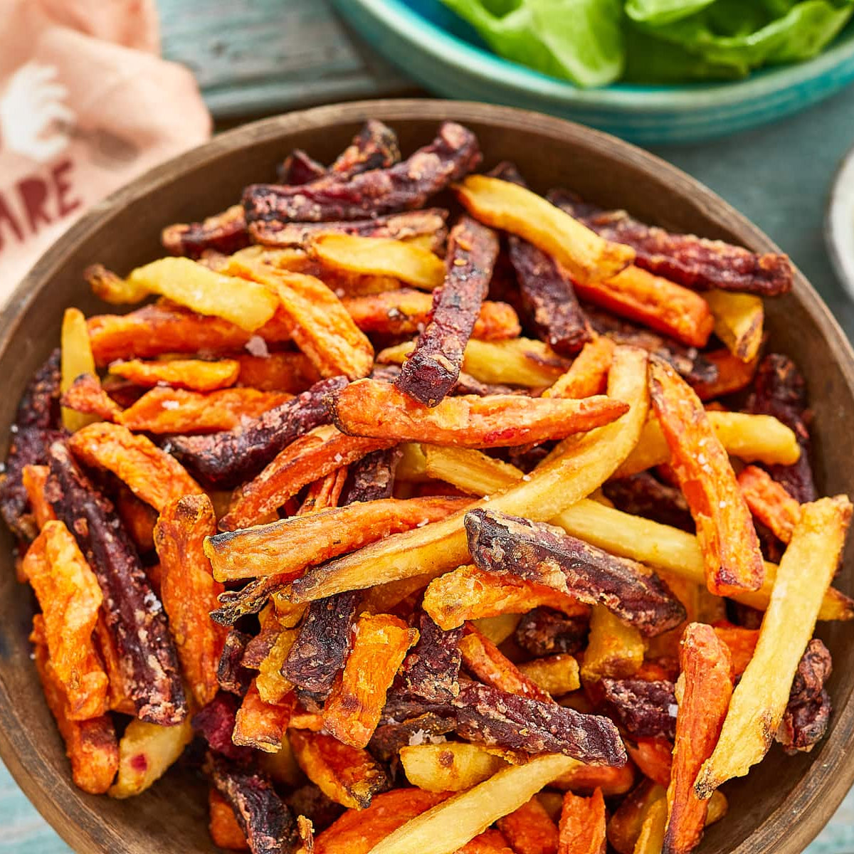 Frozen Rainbow Fries