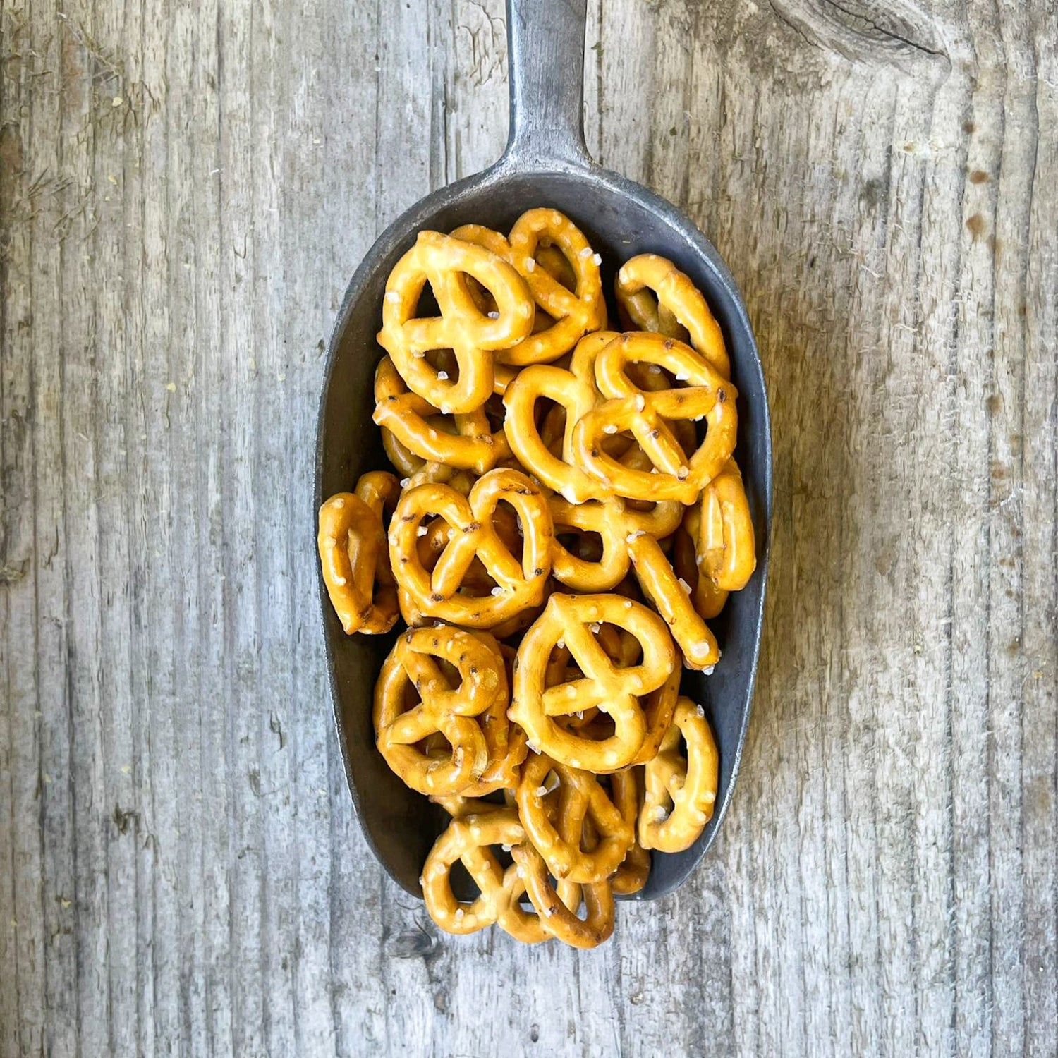 Salted Pretzels