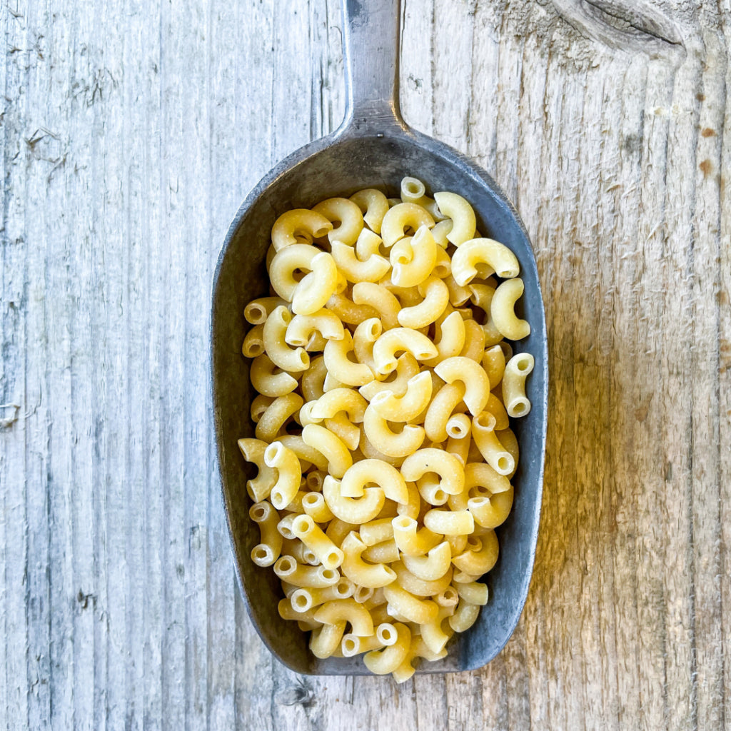 Organic White Macaroni Pasta