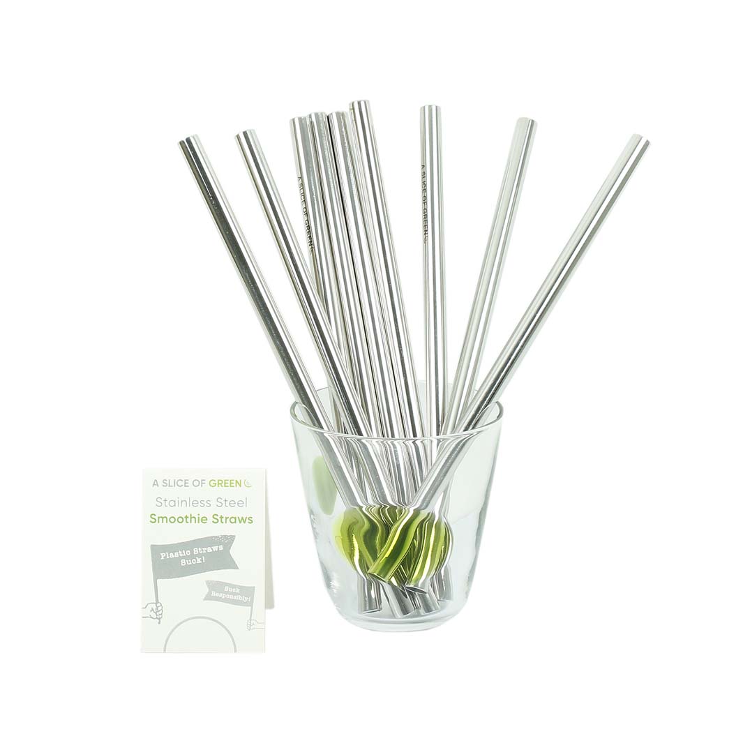 Stainless Steel Smoothie Straw