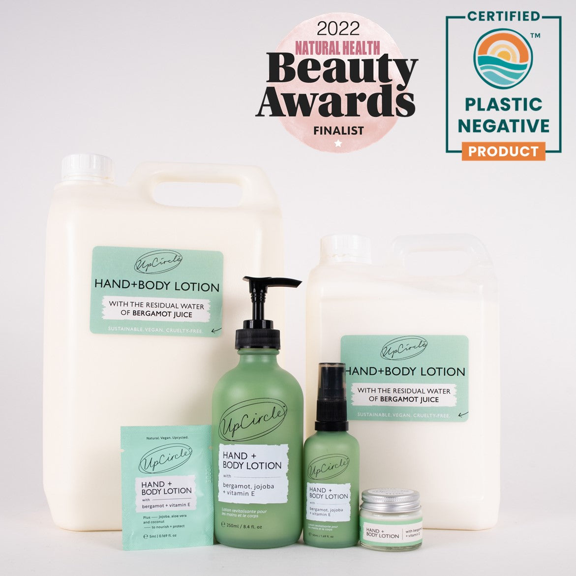 Refillable UpCircle Hand + Body Lotion