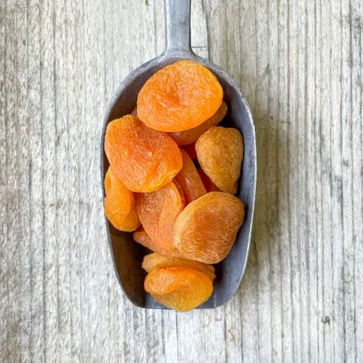 Apricots with Sulphur