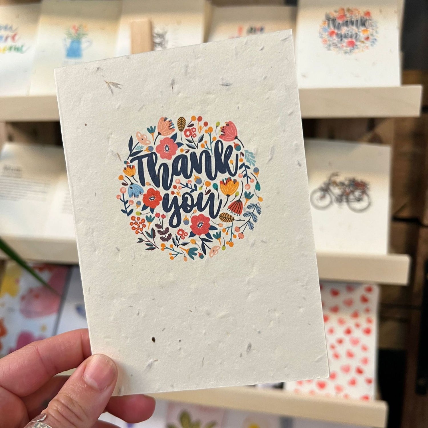 Thank You Greetings Card