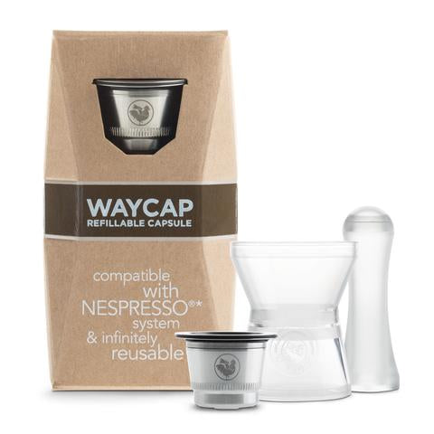 Refillable Coffee Capsules