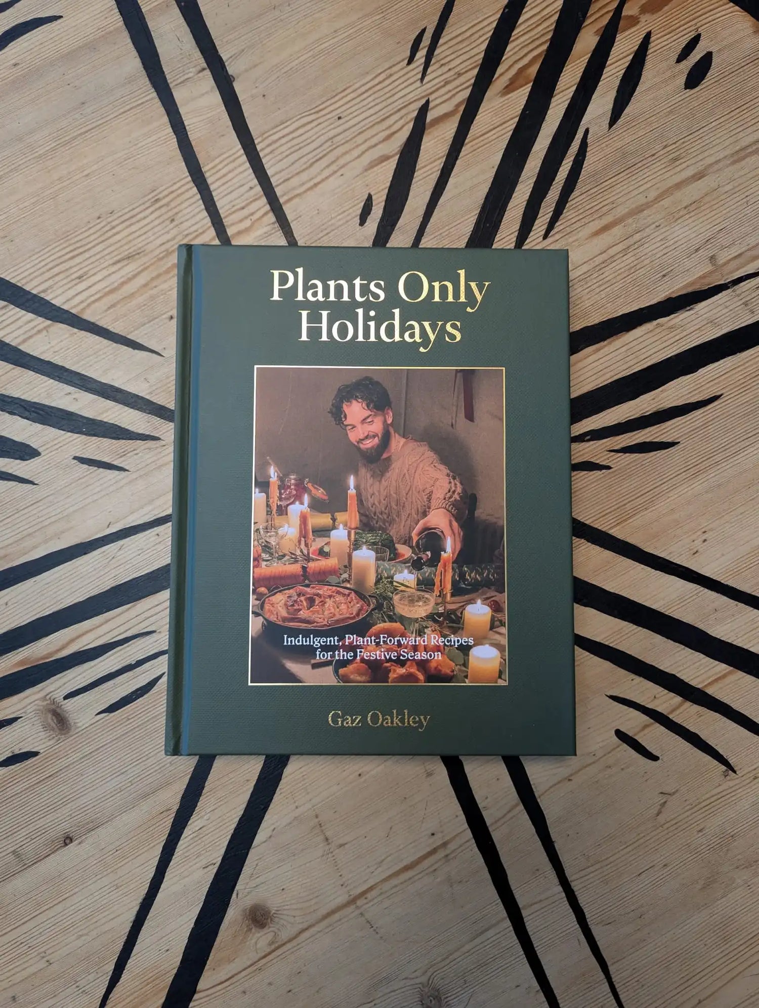 Plants Only Holidays by Gaz Oakley