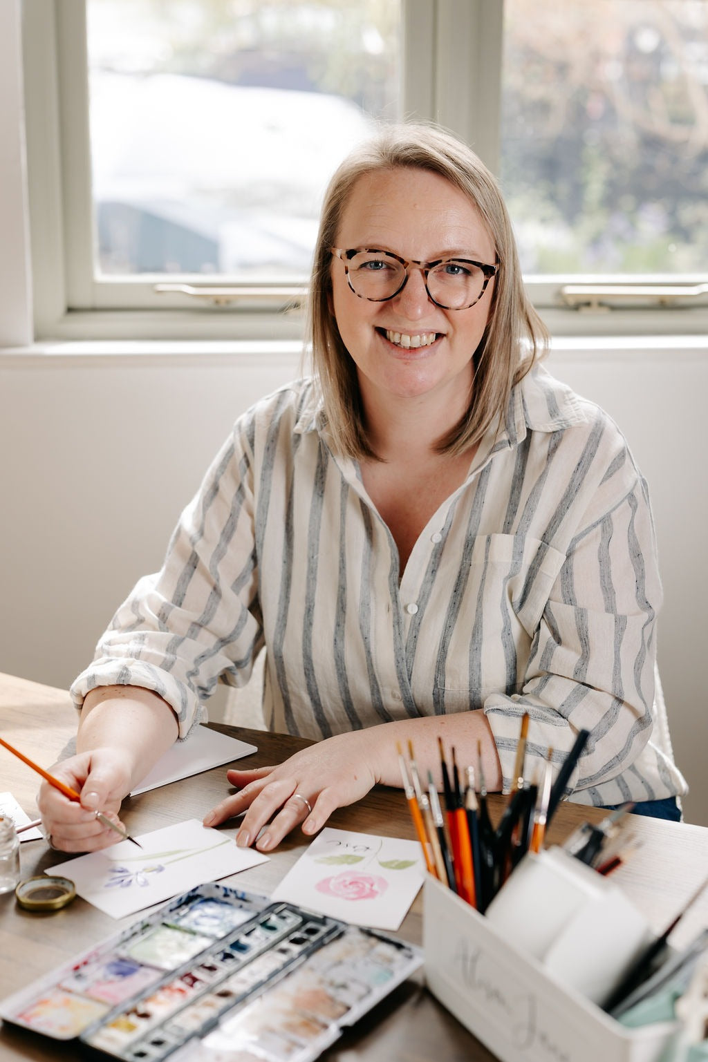 Watercolour Journalling with Alison Jane Calligraphy