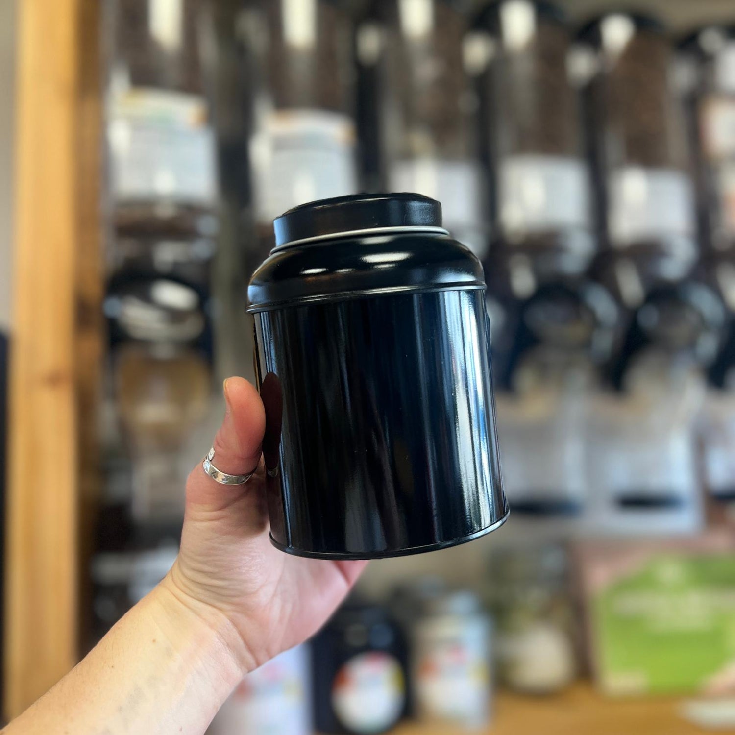 Tea + Coffee Sealed Storage Tins