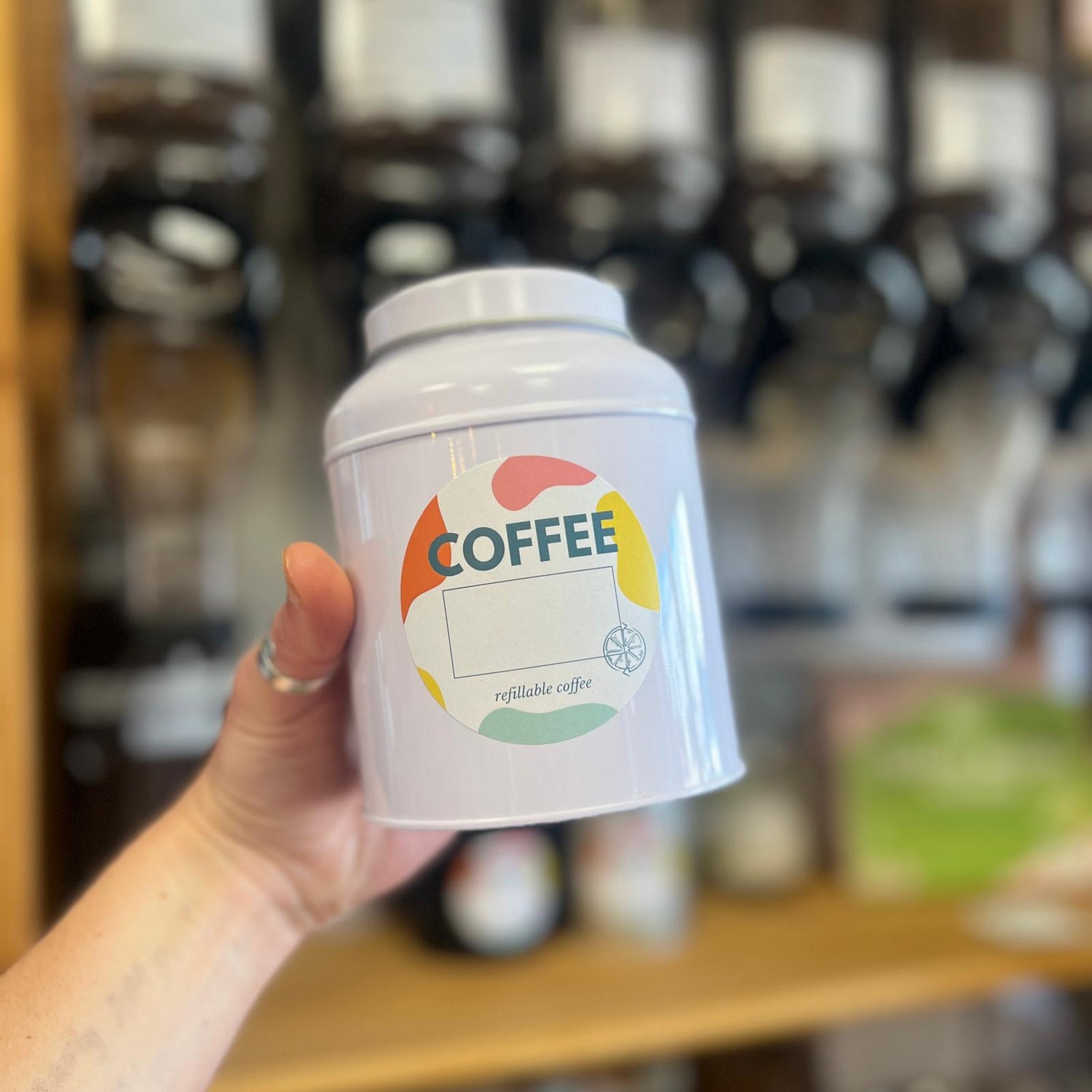 Tea + Coffee Sealed Storage Tins