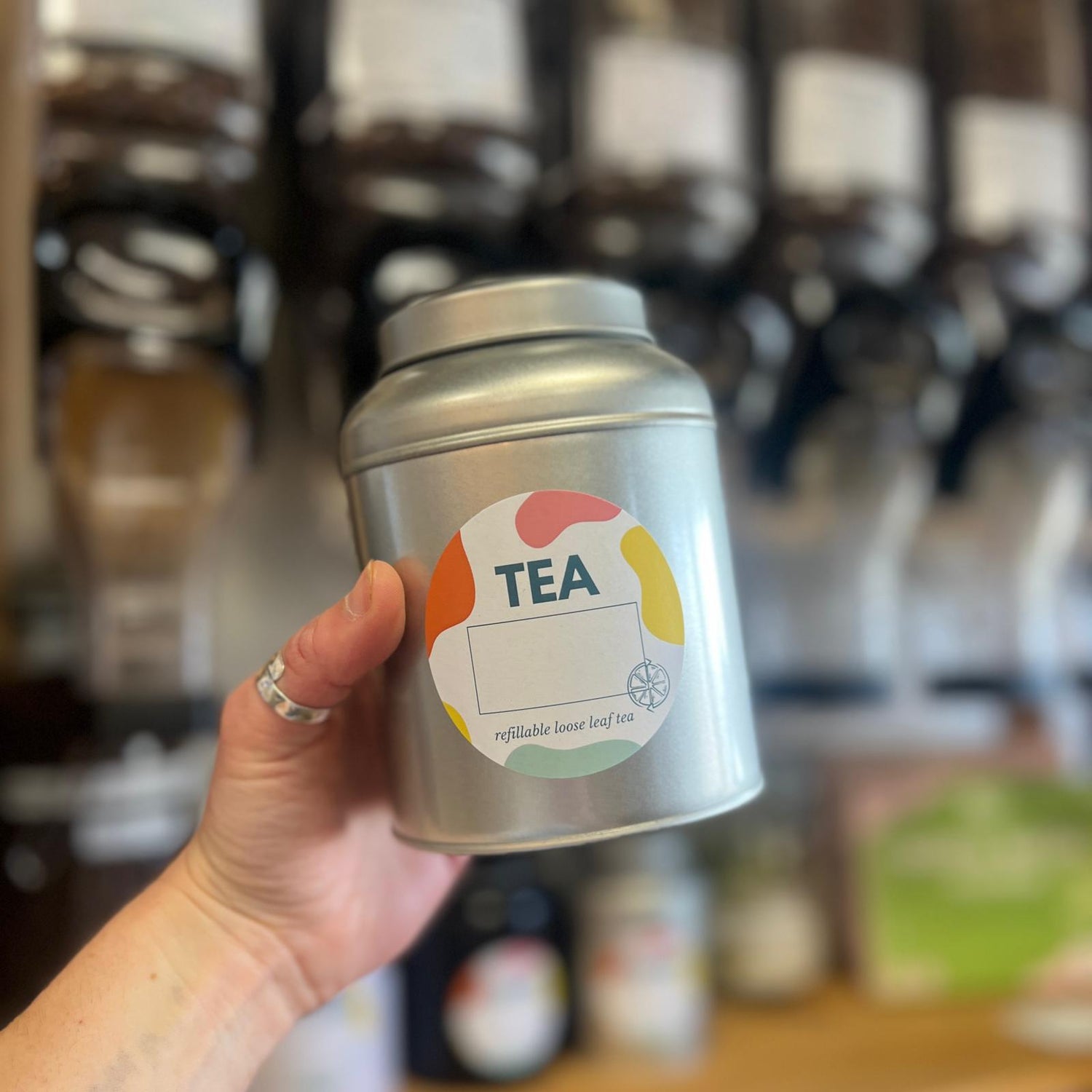 Tea + Coffee Sealed Storage Tins