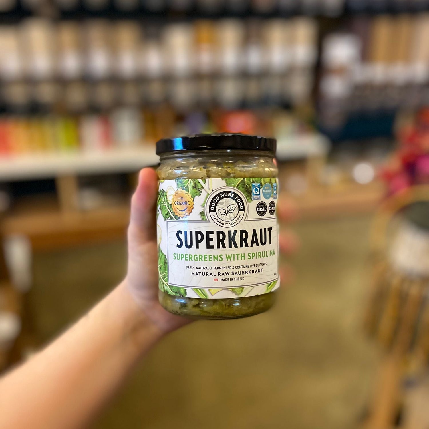 Good Nude Organic Fermented Sauerkraut