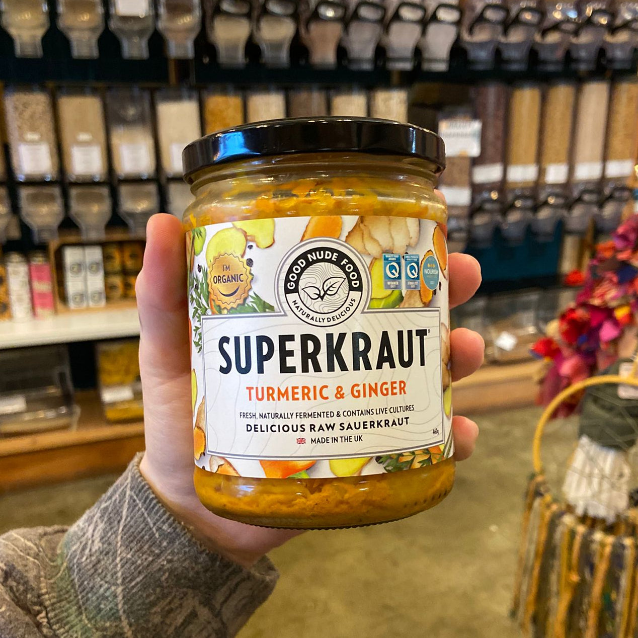 Good Nude Organic Fermented Sauerkraut