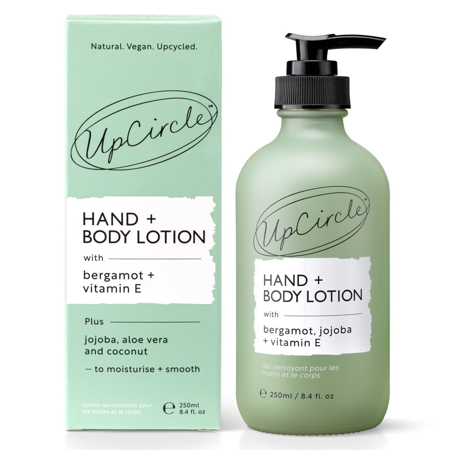 Hand + Body Lotion with Bergamot Water + Vitamin E