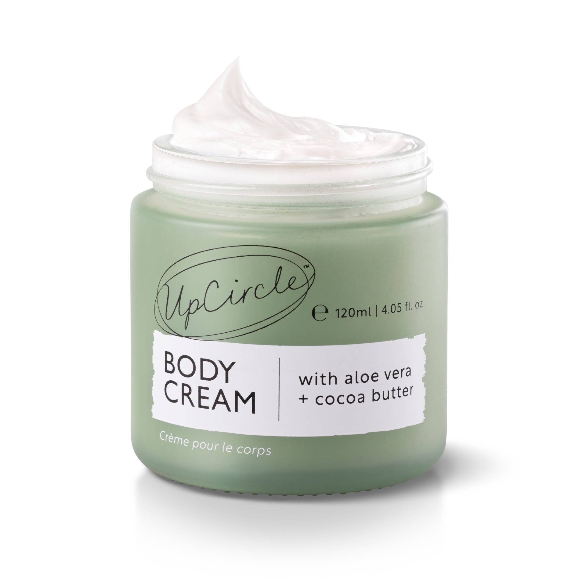 Natural Body Cream with Aloe Vera + Cocoa Butter – Lemon and Jinja